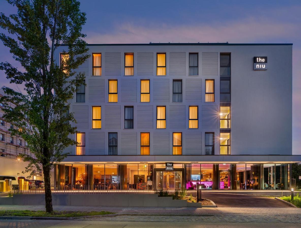 Holiday Inn - The Niu, Fury Aschheim Messe, An Ihg Hotel Extérieur photo